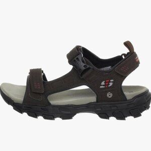 Skechers men's sandals in brown